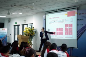 Sinh viên Học viện Tài chính định hình lộ trình sự nghiệp trong thế giới việc làm năng động