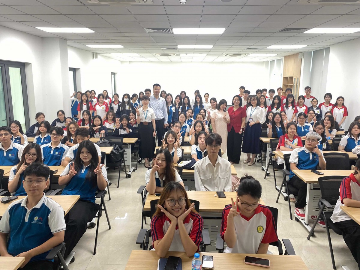 Sinh viên Học viện Tài chính định hình lộ trình sự nghiệp trong thế giới việc làm năng động Sinh viên Học viện Tài chính định hình lộ trình sự nghiệp trong thế giới việc làm năng động
