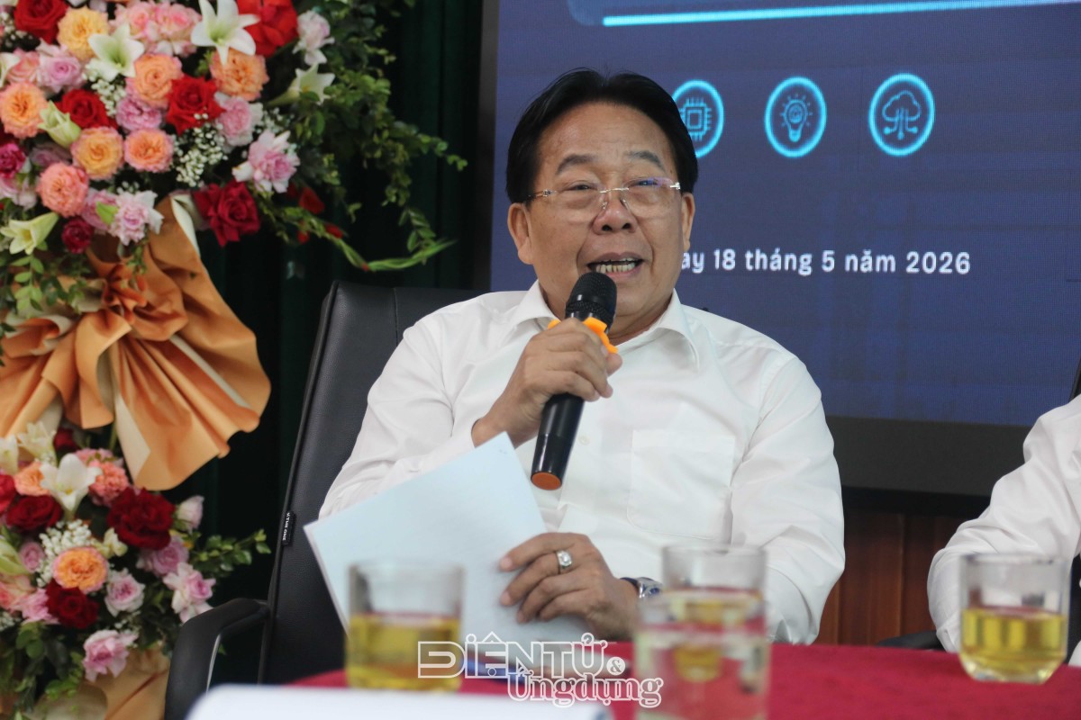 TSKH. Nghiêm Vũ Khải, nguyên Thứ trưởng Bộ Khoa học và Công nghệ