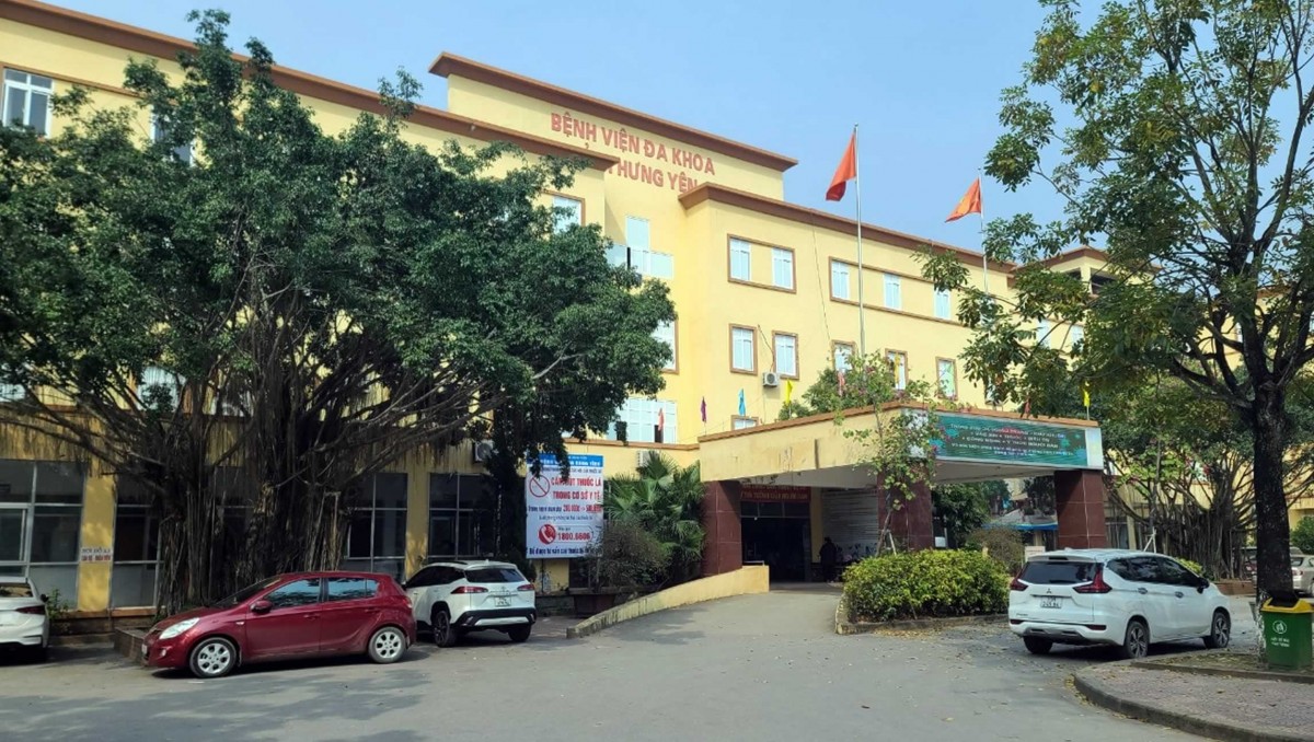 Bệnh viện Đa khoa tỉnh Hưng Yên