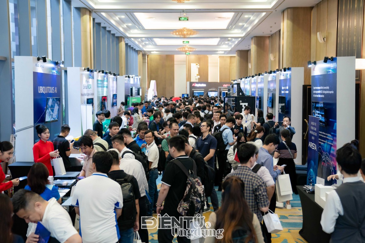 Sự kiện DCCI Summit tại TP. Hồ Chí Minh năm 2025 thu hút hơn 1.000 người tham dự