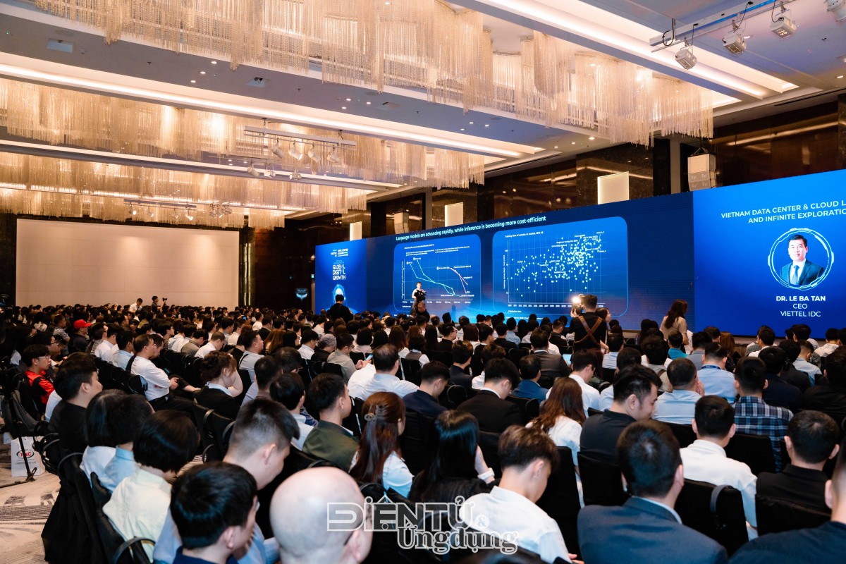 DCCI Summit mang đến những góc nhìn mới mẻ cho bài toán hạ tầng phục vụ AI