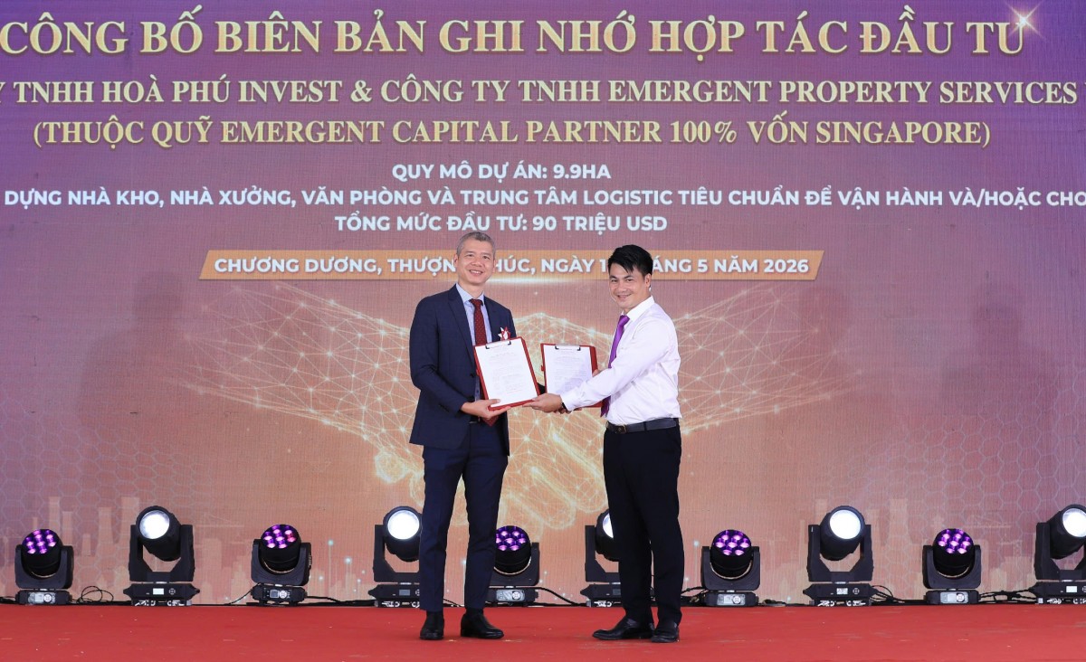Hà Nội khởi công xây dựng Khu công nghiệp Phú Hà Hà Nội khởi công xây dựng Khu công nghiệp Phú Hà