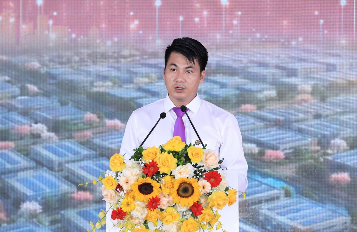 Hà Nội khởi công xây dựng Khu công nghiệp Phú Hà Hà Nội khởi công xây dựng Khu công nghiệp Phú Hà