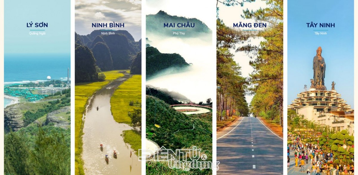 Top 5 điểm đến “mới nổi” được khách du lịch Việt Nam quan tâm hè này 