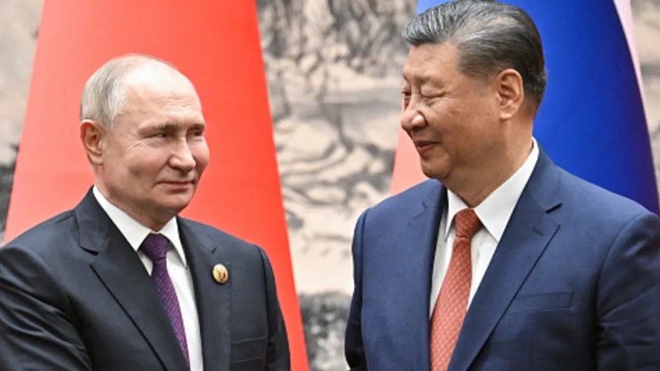 ‘Tam giác chiến lược’ Mỹ - Trung - Nga bị thử thách bởi Iran và Ukraine