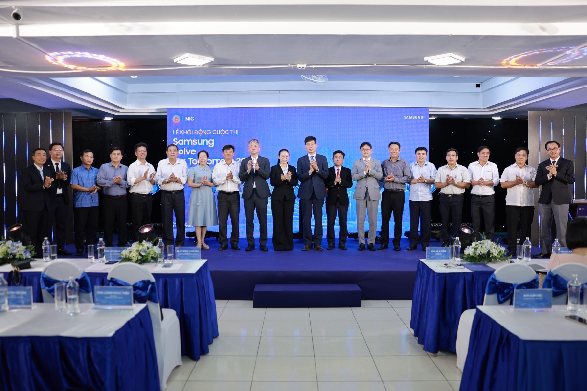 Phát động cuộc thi Samsung Solve for Tomorrow 2026 tại khu vực phía Nam