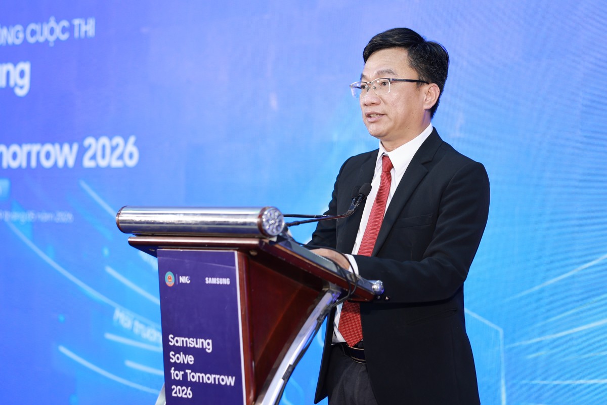 Phát động cuộc thi Samsung Solve for Tomorrow 2026 tại khu vực phía Nam