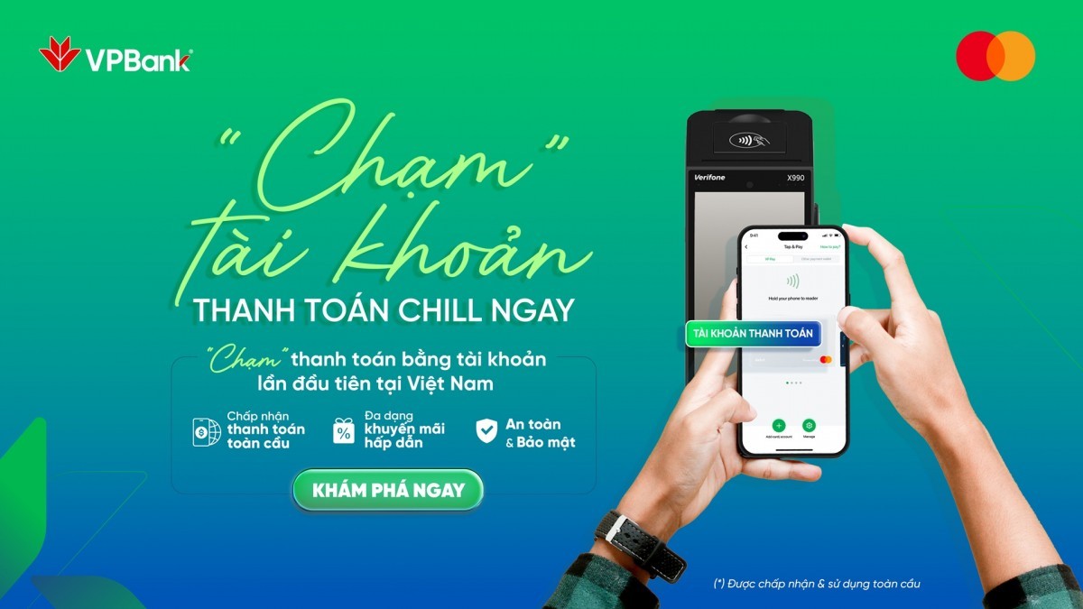 VPBank và Mastercard ra mắt giải pháp 