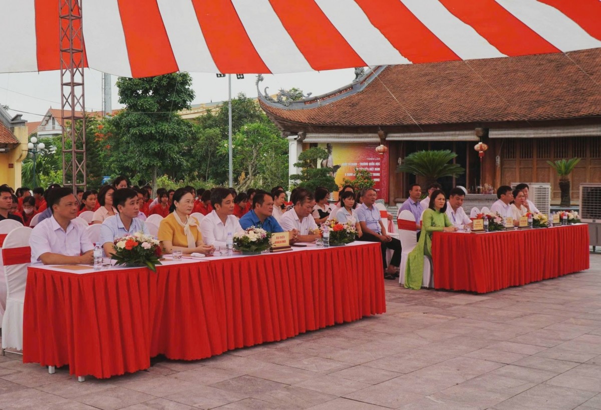Triển lãm về Quốc Tử Giám và Danh nhân Thân Nhân Trung (1419–1499) tại Bắc Ninh Triển lãm về Quốc Tử Giám và Danh nhân Thân Nhân Trung (1419–1499) tại Bắc Ninh