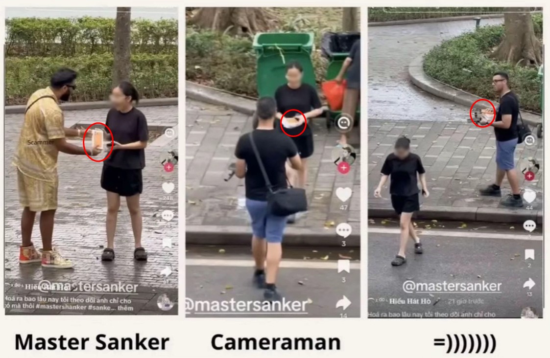 TikToker 9 triệu fan