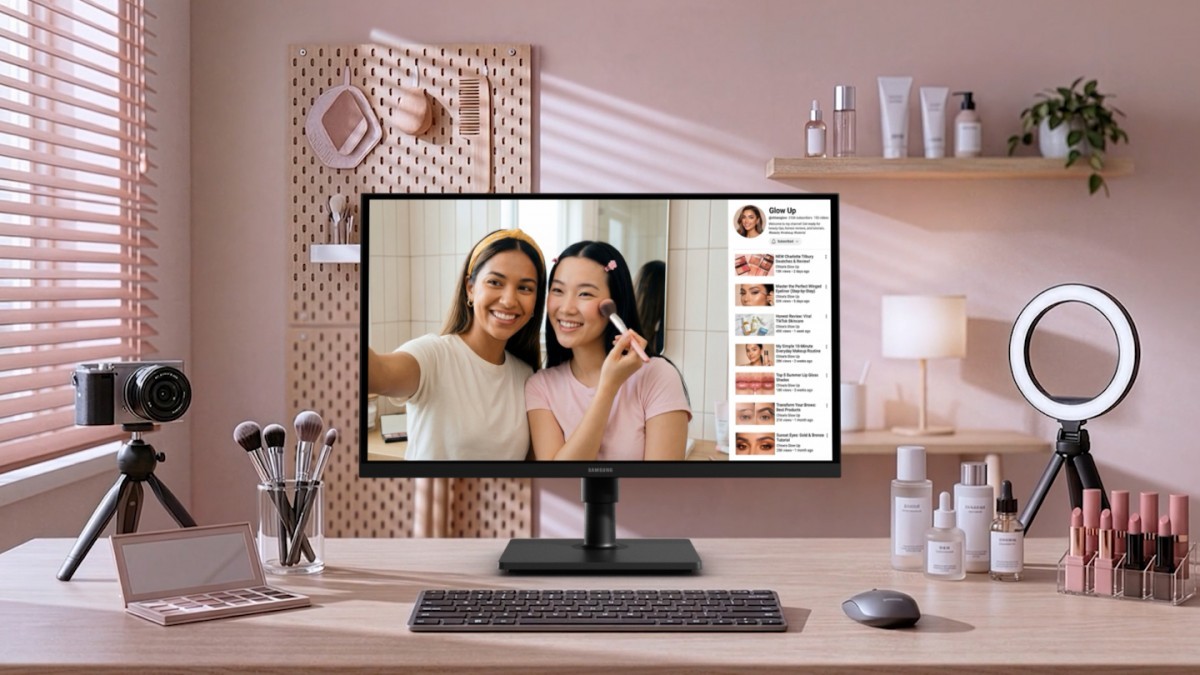 Samsung ra mắt loạt màn hình Odyssey và ViewFinity thế hệ mới