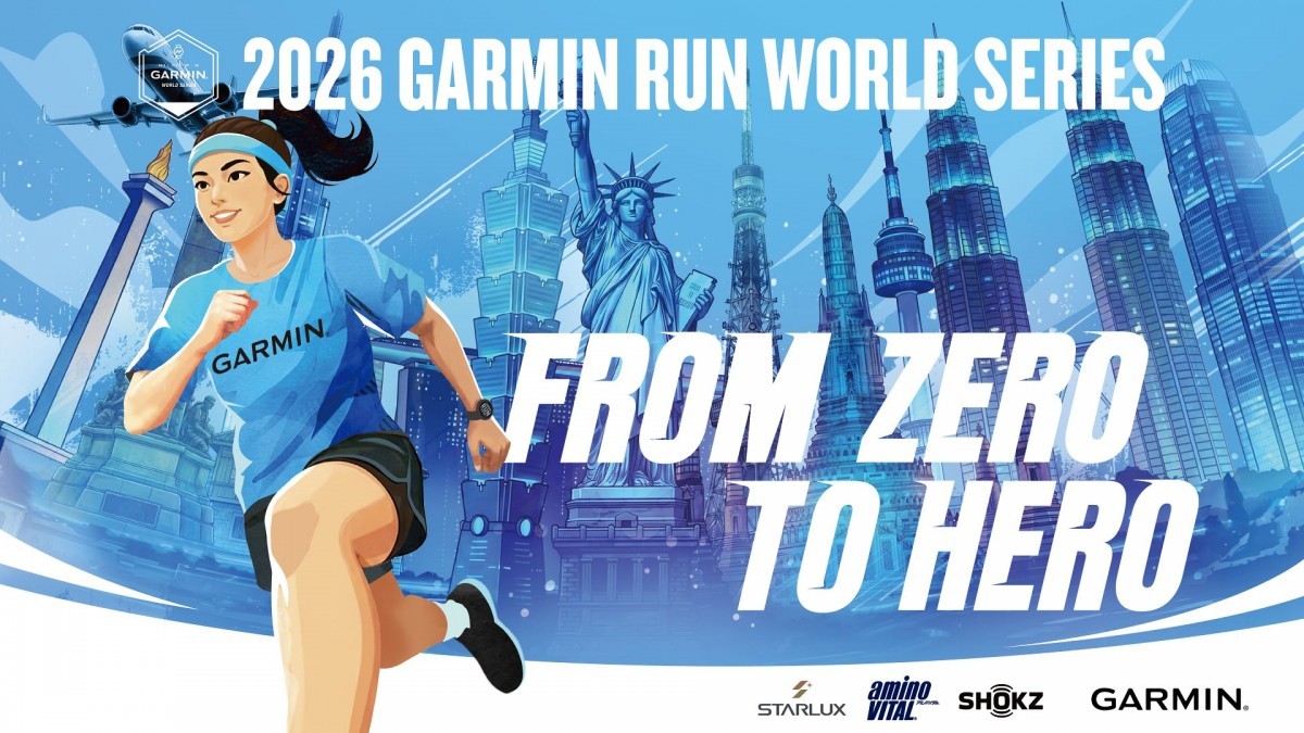 Garmin Run Marathon Series 2026 chính thức trở lại với sự tham gia của hơn 8.500 runner