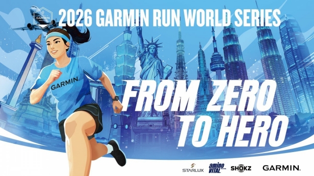 Garmin Run Marathon Series 2026 chính thức trở lại với sự tham gia của hơn 8.500 runner