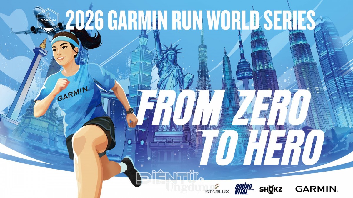 Garmin Run Marathon Series 2026 chính thức trở lại với sự tham gia của hơn 8.500 runner