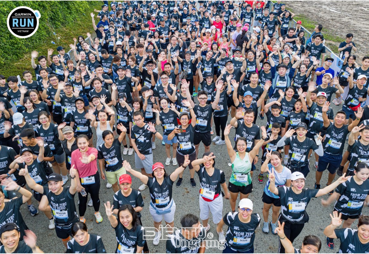 Garmin Run Marathon Series 2026 chính thức trở lại với sự tham gia của hơn 8.500 runner