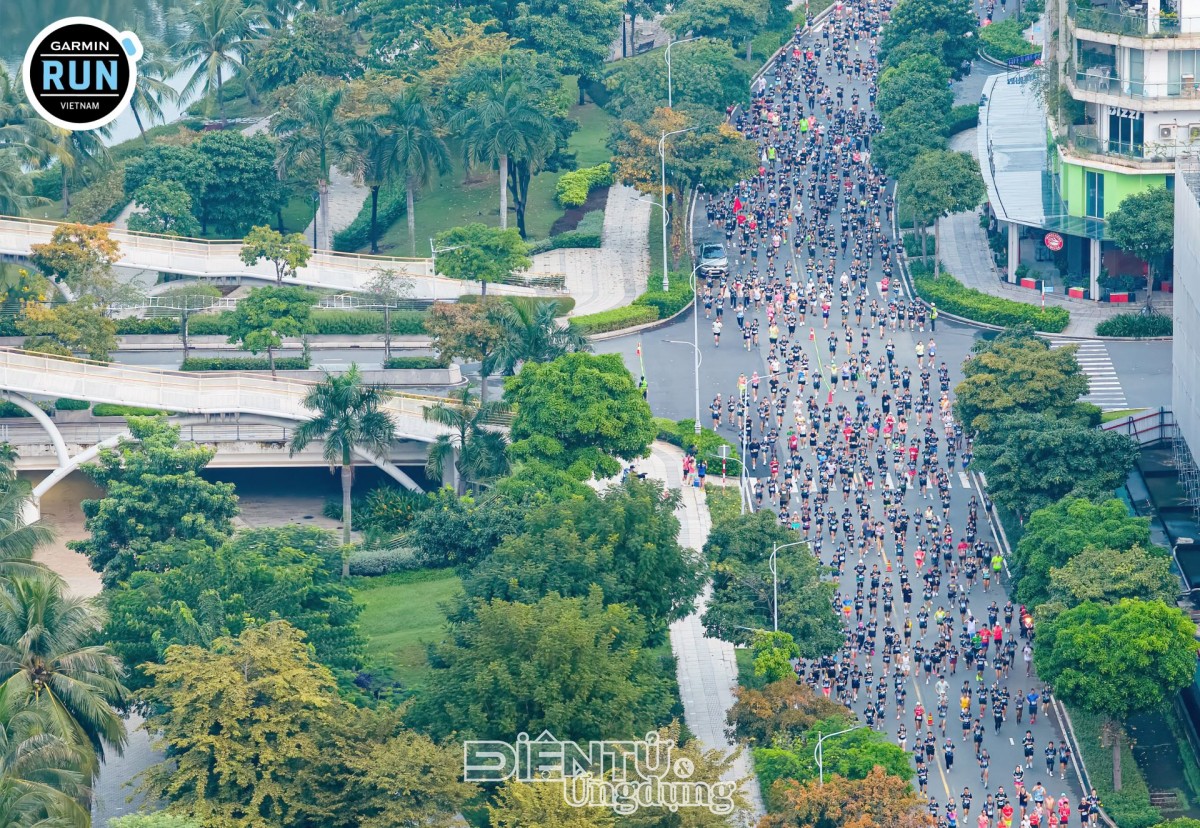 Garmin Run Marathon Series 2026 chính thức trở lại với sự tham gia của hơn 8.500 runner
