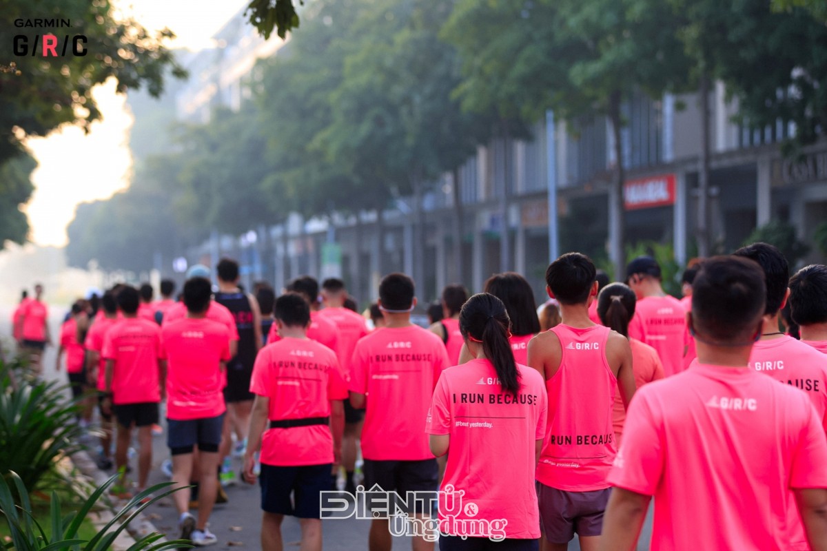 Garmin Run Marathon Series 2026 chính thức trở lại với sự tham gia của hơn 8.500 runner