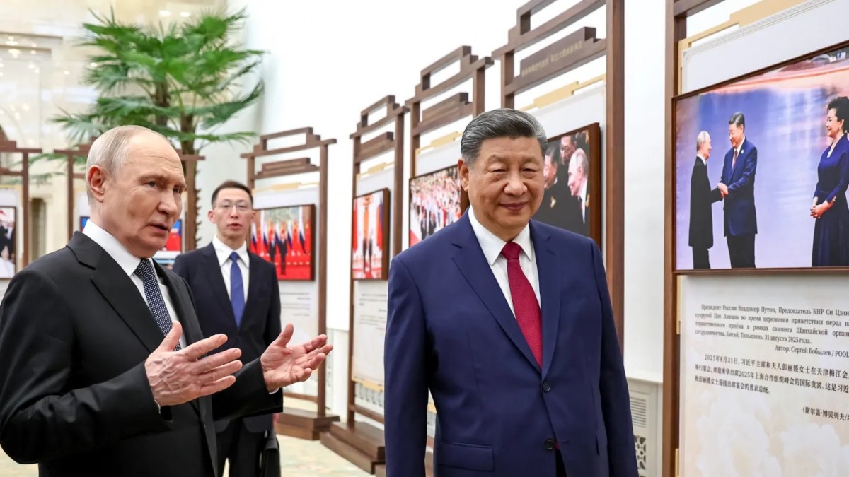 Quan hệ Trung Quốc Nga lộ rõ thế cân bằng mới