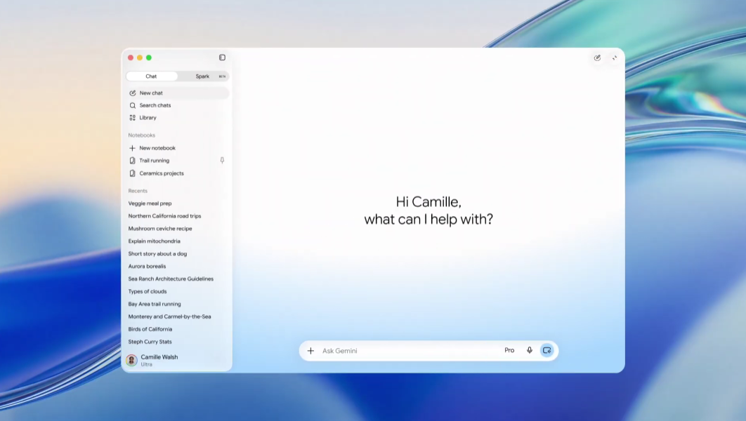 Google phát hành ứng dụng Gemini dành cho macO