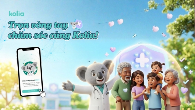 OSP Group ra mắt trợ lý Kolia AI hỗ trợ theo dõi huyết áp tại nhà