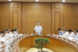 Tổng Bí thư, Chủ tịch nước Tô Lâm: Phải đưa công nghiệp vật liệu trở thành trụ cột chiến lược của nền kinh tế