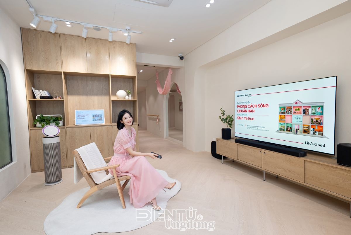 Cùng LG, Shin Ye Eun và Minho “Chọn K-Tech, Sống Chuẩn Hàn”