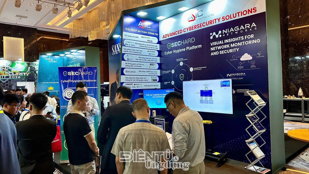Gian hàng của Công ty ASIC tham gia sự kiện Gian hàng của Công ty ASIC tham gia sự kiện