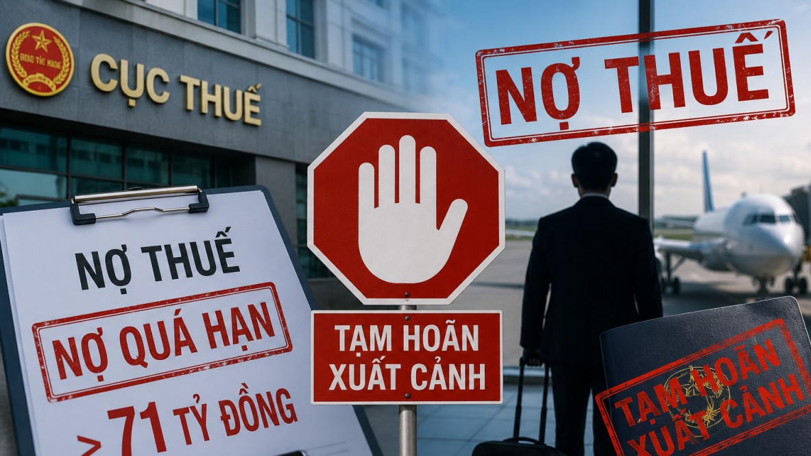 Cục Thuế Hà Nội công bố danh sách 603 trường hợp nợ thuế bị cảnh báo