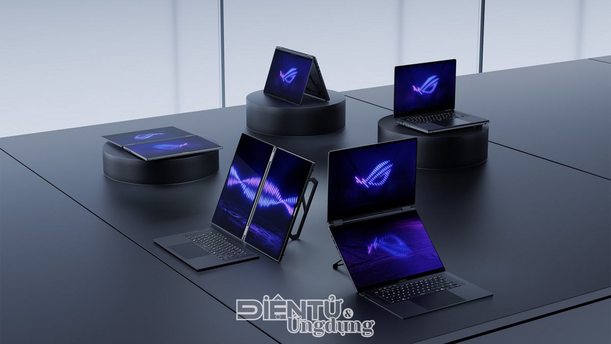 Mẫu laptop gaming hai màn hình, trị giá gần 200 triệu đồng của ASUS có gì?