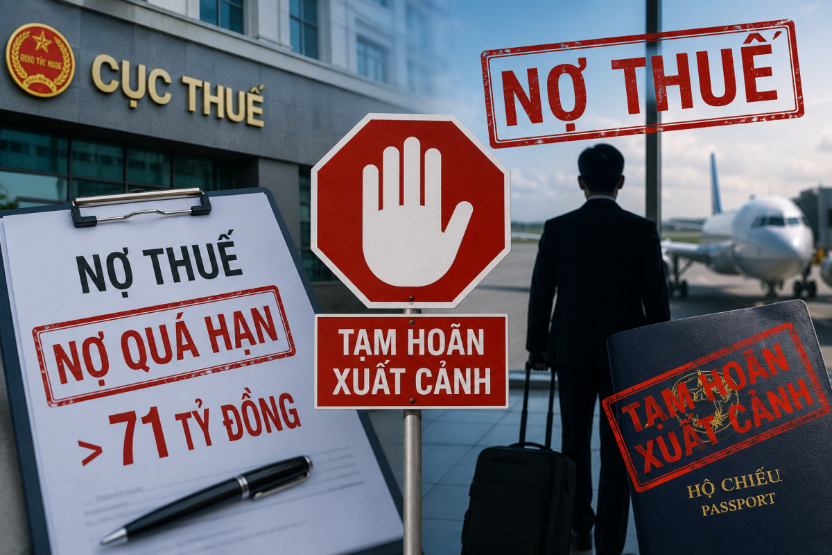 Cục Thuế Hà Nội công bố danh sách 603 trường hợp nợ thuế bị cảnh báo