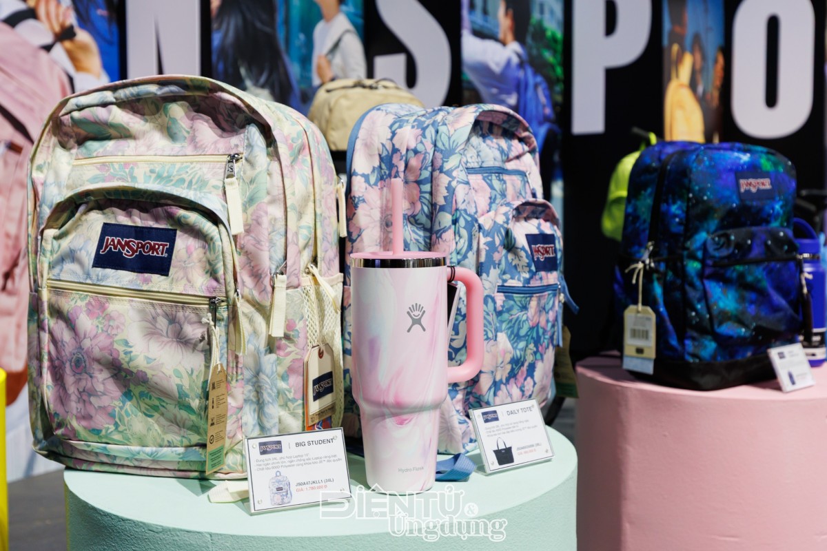 HD Group vừa bổ sung vào hệ sinh thái thêm hai thương hiệu mới JanSport và Thule