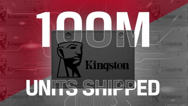 Kingston ghi nhận 100 triệu ổ cứng SSD SATA A400 đã xuất xưởng