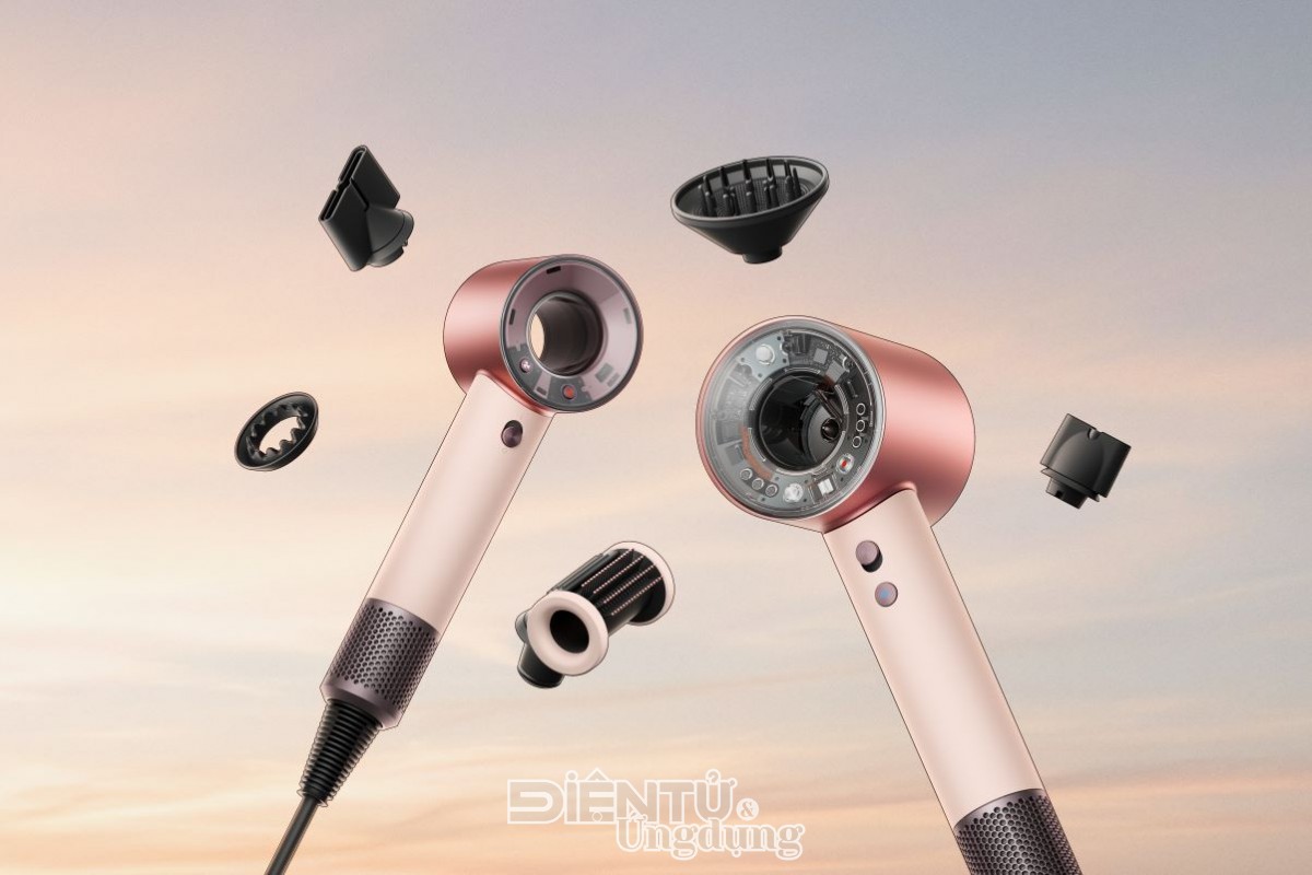 Máy sấy tóc Dyson Supersonic™ Travel chính thức lên kệ tại Việt Nam