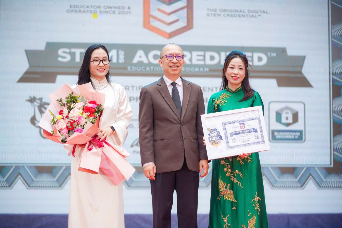 Phenikaa School phát triển hệ sinh thái giáo dục STEM theo chuẩn quốc tế