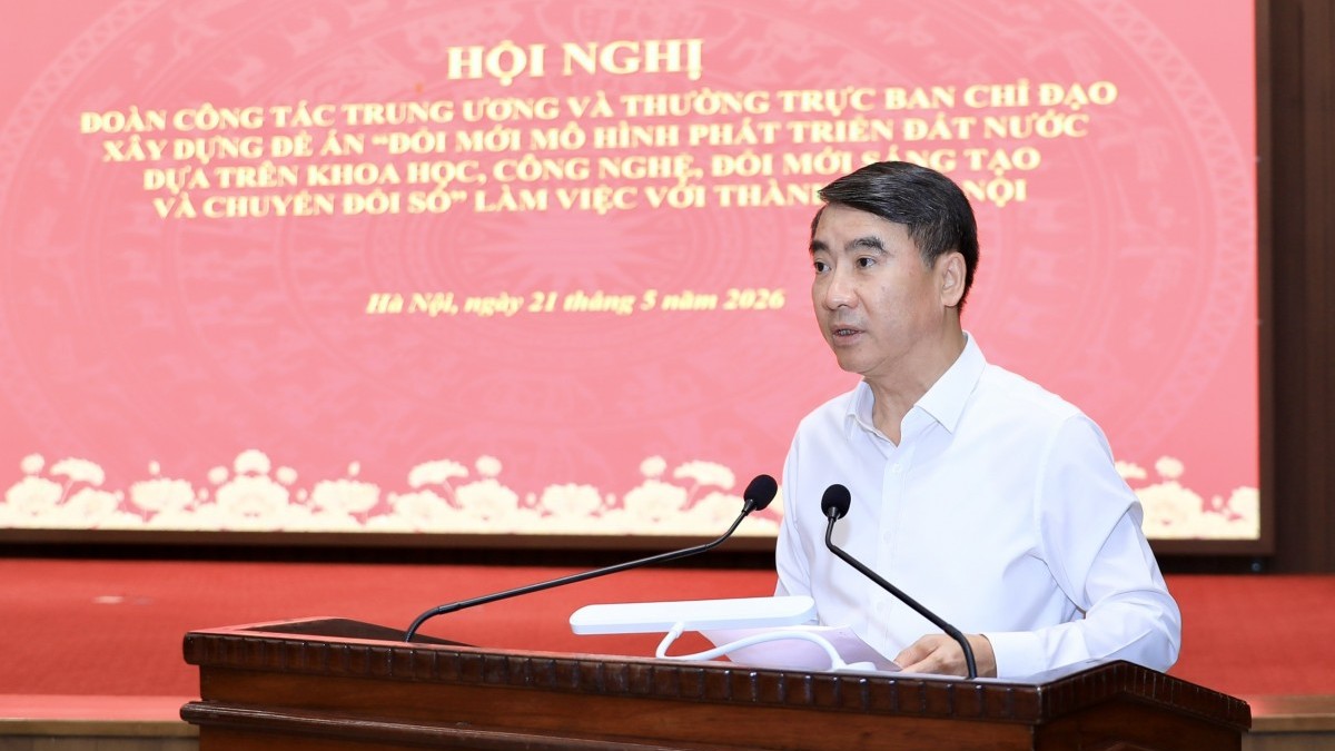 Hà Nội thúc đẩy mô hình phát triển dựa trên khoa học công nghệ và chuyển đổi số