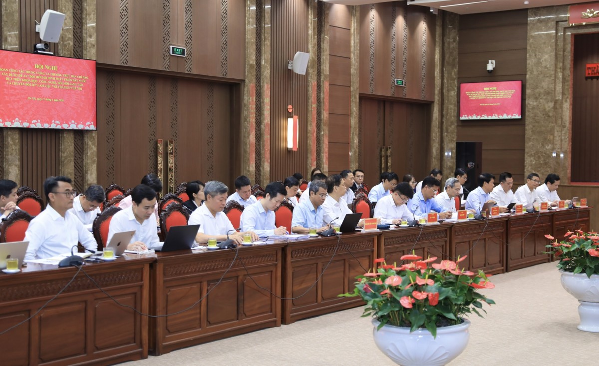 Hà Nội thúc đẩy mô hình phát triển dựa trên khoa học công nghệ và chuyển đổi số