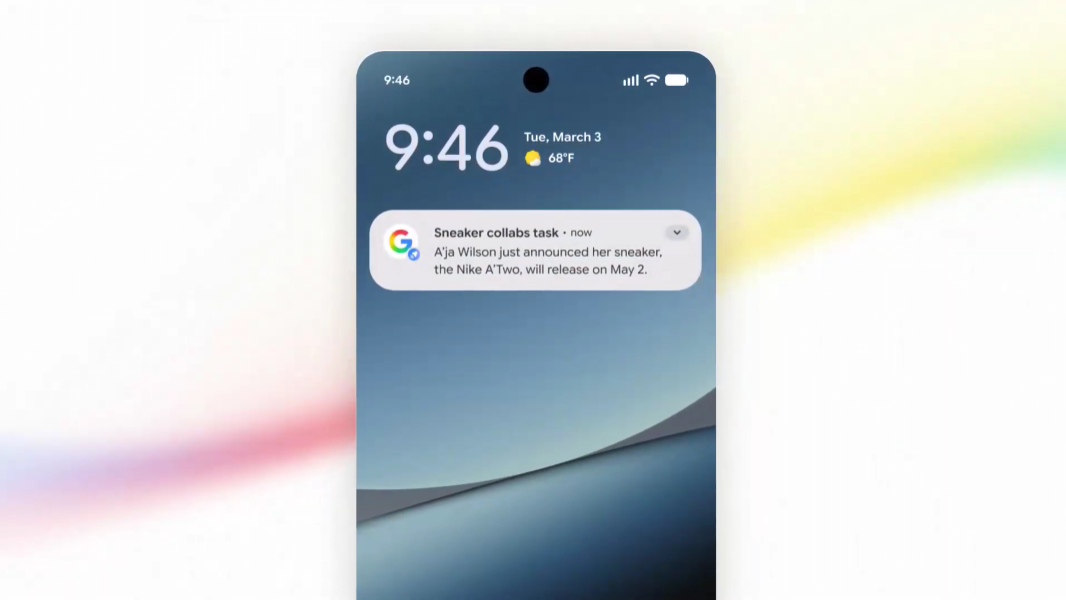 Google sẽ theo dõi các nguồn dữ liệu và gửi thông báo ngay khi lựa chọn phù hợp xuất hiện