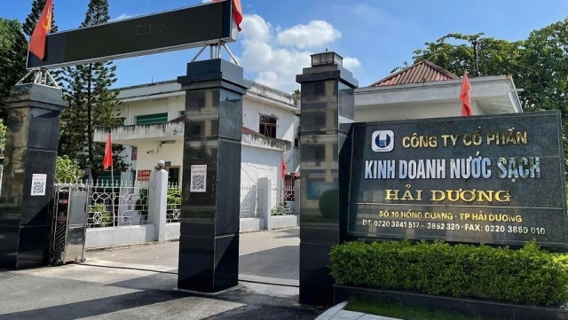 Công ty nước sạch Hải Dương tăng cường cấp nước mùa nóng 2026