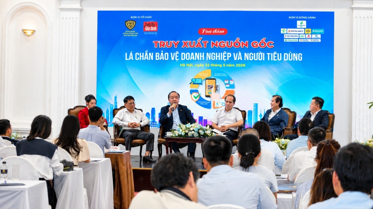 Truy xuất nguồn gốc: Chìa khóa minh bạch thị trường và nâng tầm hàng Việt