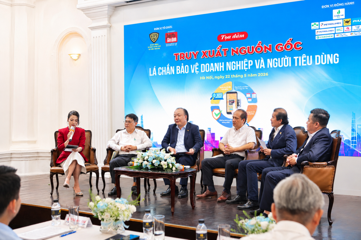 Truy xuất nguồn gốc: Chìa khóa minh bạch thị trường và nâng tầm hàng Việt Truy xuất nguồn gốc: Chìa khóa minh bạch thị trường và nâng tầm hàng Việt
