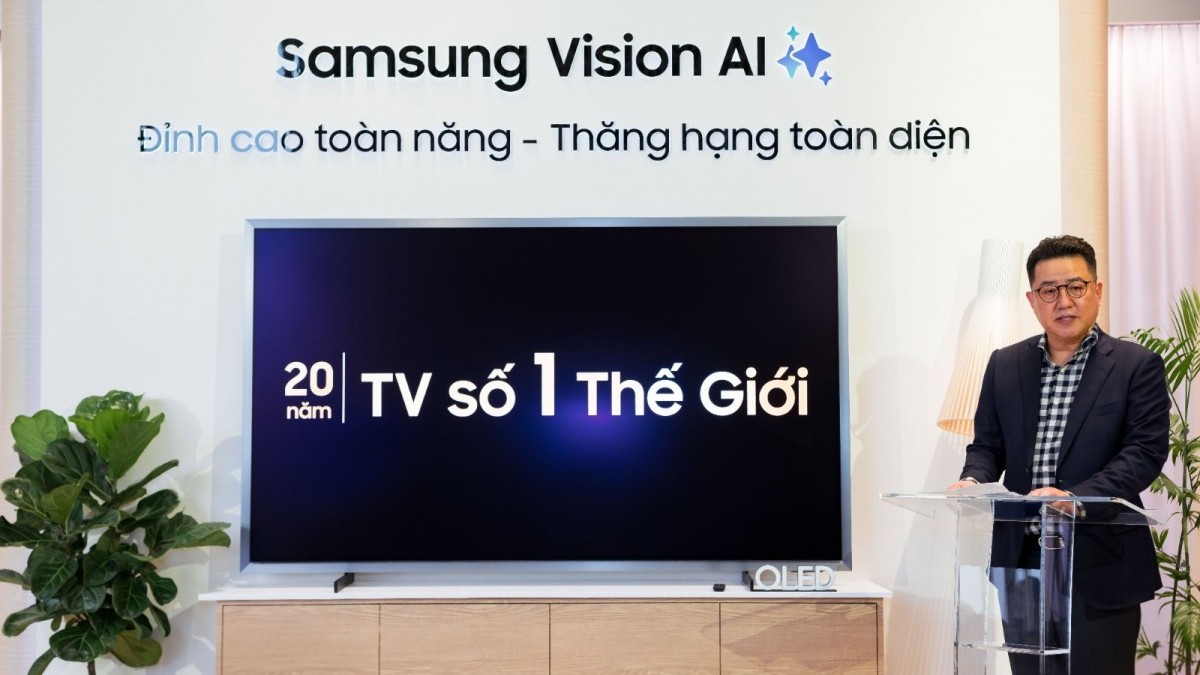 Cùng nhìn lại sự kiện trải nghiệm Samsung Vision AI 2026