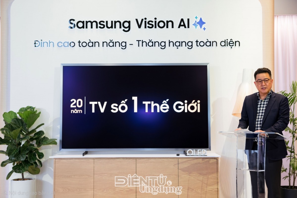 Ông Hyung Bin Joo, Tổng Giám đốc Công ty Điện tử Samsung Việt Nam