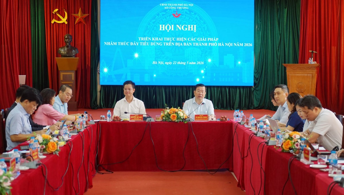 Hà Nội triển khai nhiều giải pháp kích cầu tiêu dùng năm 2026