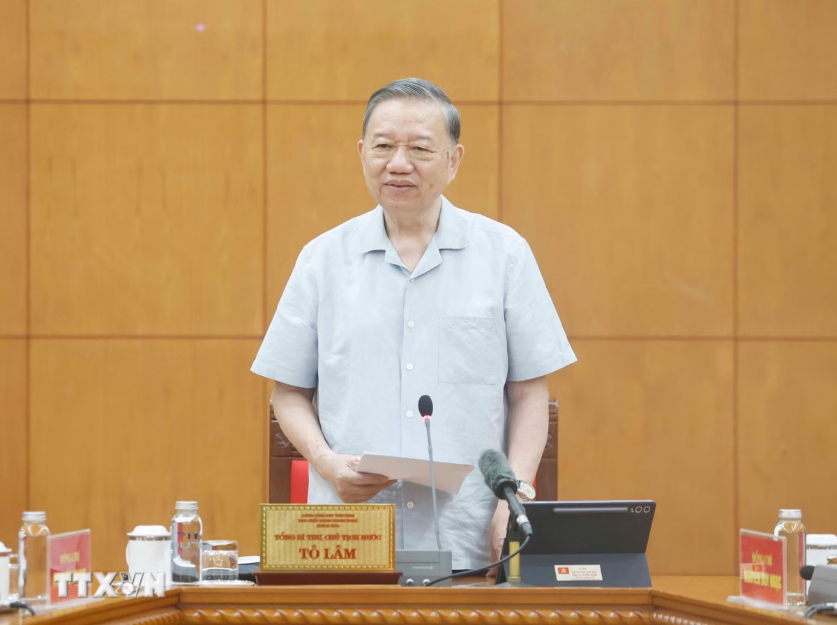 Tổng Bí thư, Chủ tịch nước Tô Lâm: Để khoa học cơ bản thật sự trở thành nền móng tri thức quốc gia