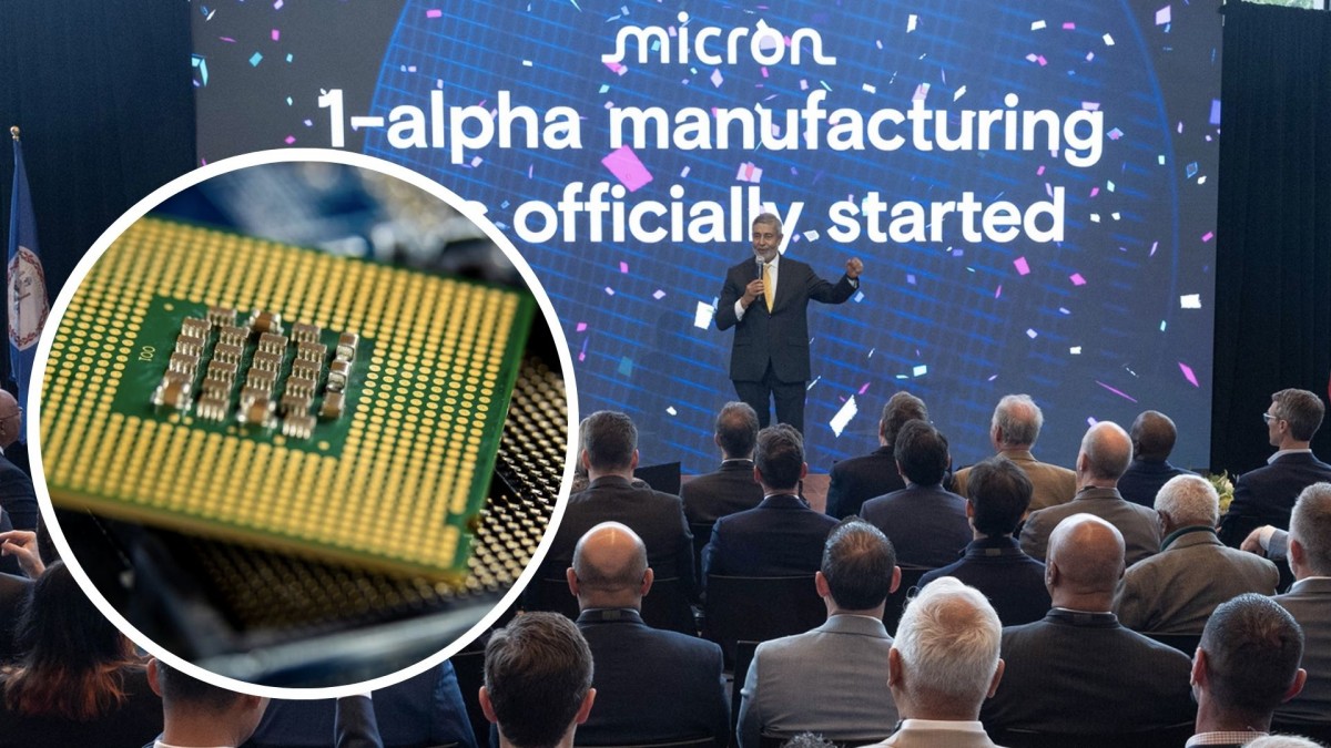Micron rót 2 tỷ USD sản xuất chip nhớ DRAM 1-alpha phục vụ quốc phòng và các ngành trọng yếu