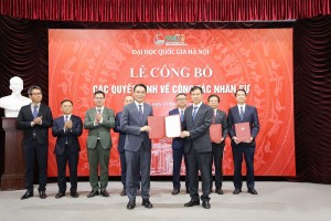 GS.TS Chử Đức Trình giữ chức Hiệu trưởng Trường Đại học Công nghệ - ĐHQGHN