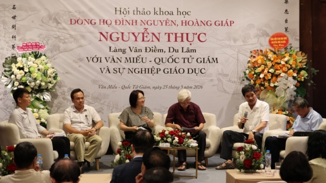 Một dòng họ có hai vị tiến sĩ giữ chức 