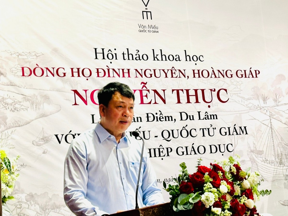 Một dòng họ có hai vị tiến sĩ giữ chức “Tế tửu” Quốc Tử Giám Một dòng họ có hai vị tiến sĩ giữ chức “Tế tửu” Quốc Tử Giám