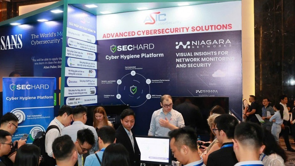 ASIC đưa 5 giải pháp an toàn thông tin doanh nghiệp đến Vietnam Security Summit 2026